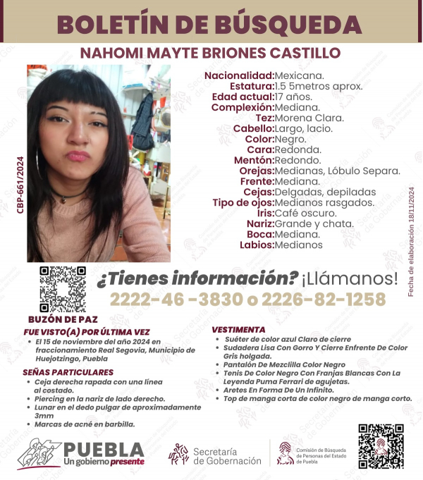 Nahomi Mayte Briones Castillo