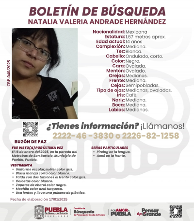 Natalia Valeria Andrade Hernández