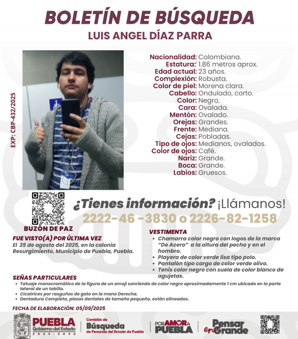 Luis Ángel Díaz Parra
