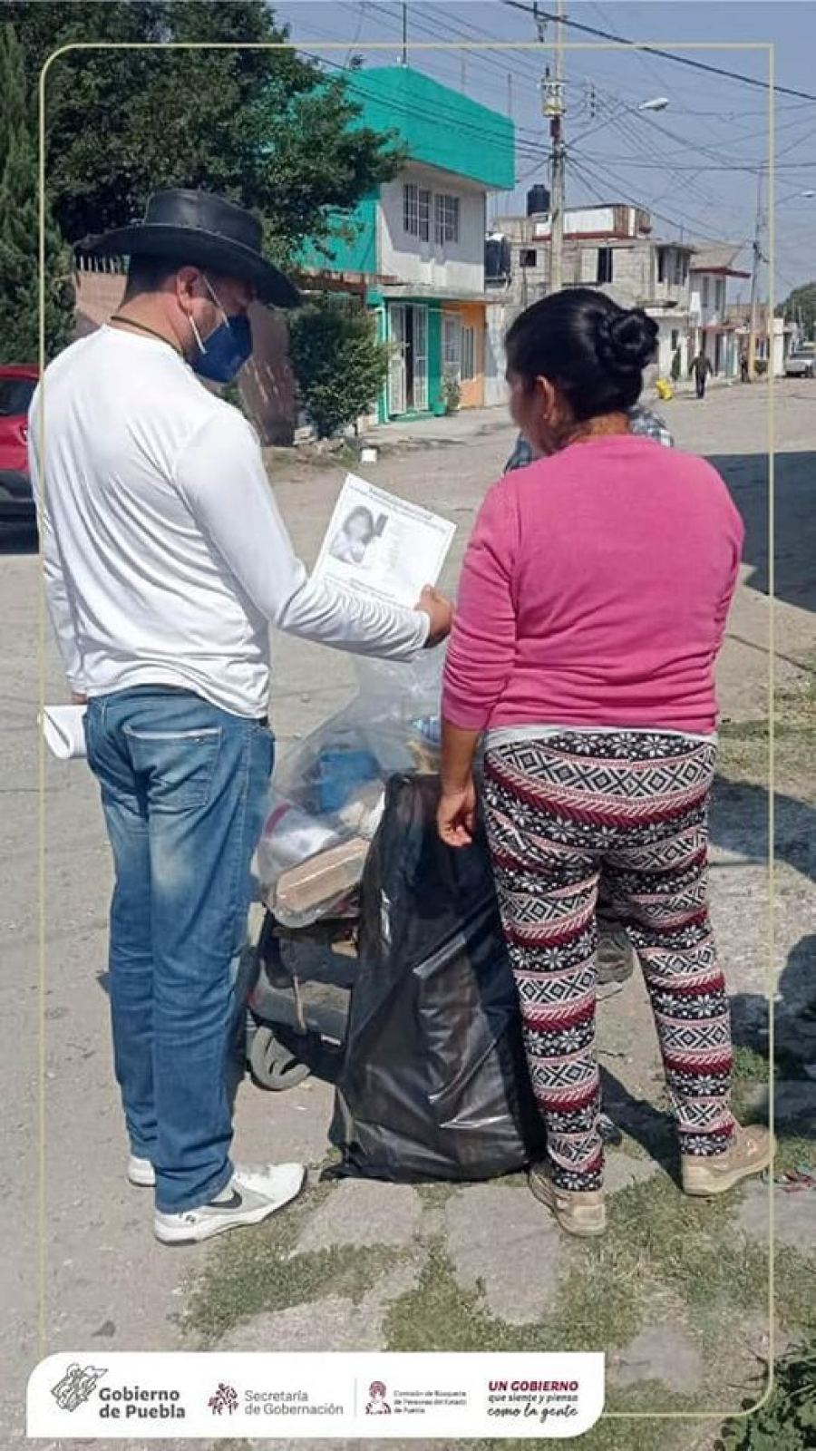 Como parte de nuestra labor realizamos Acciones de Búsqueda de Personas Desaparecidas o No Localizadas en el infonavit Manuel Rivera Anaya de la ciudad de Puebla, en coordinación Secretaría de Seguridad Ciudadana de Puebla.