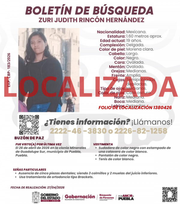 Zuri Judith Rinc&oacute;n Hern&aacute;ndez