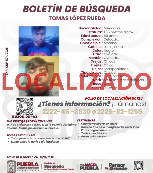 Tomas L&oacute;pez Rueda