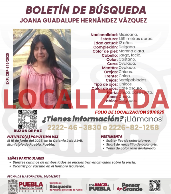 Joana Guadalupe Hernández Vázquez