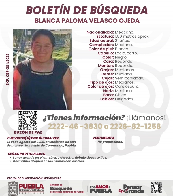 Blanca Paloma Velasco Ojeda