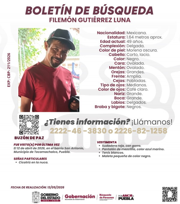 Filem&oacute;n Guti&eacute;rrez Luna