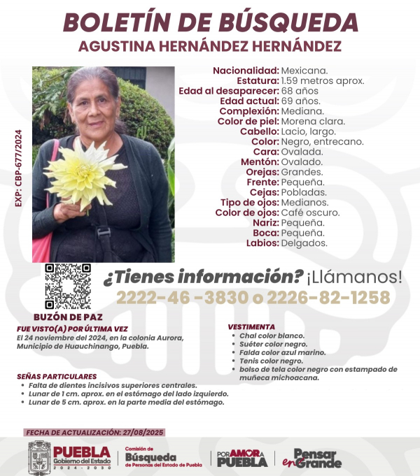 Agustina Hernández Hernández  ACTUALIZACION