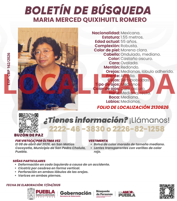 Maria Merced Quixihuitl Romero