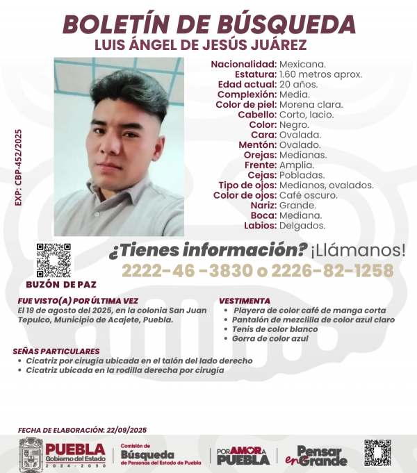 Luis Ángel de Jesús Juárez