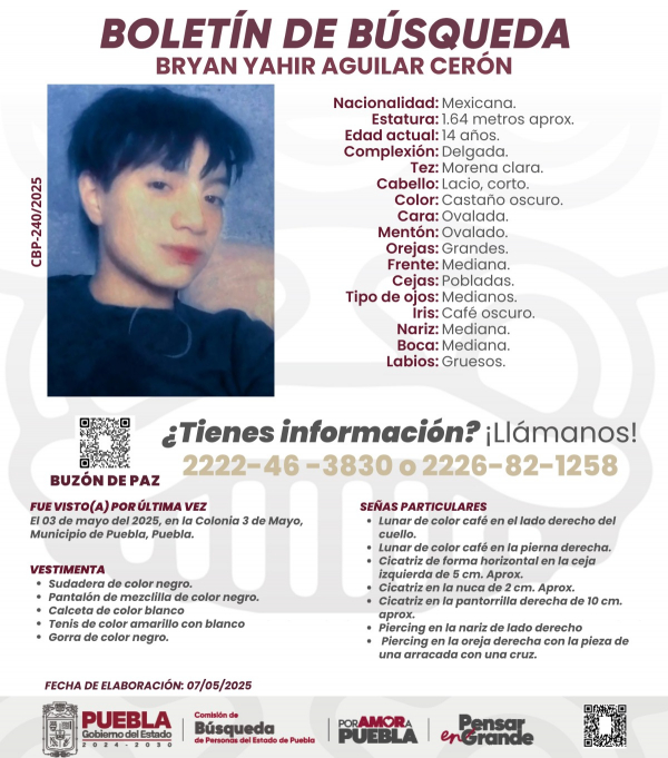 Bryan Yahir Aguilar Cerón