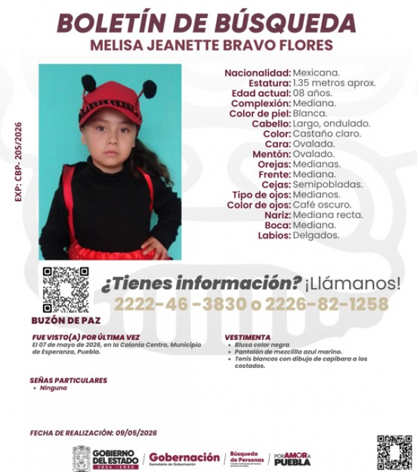 Melisa Janette Bravo Flores