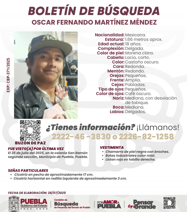 Oscar Fernando Martínez Méndez