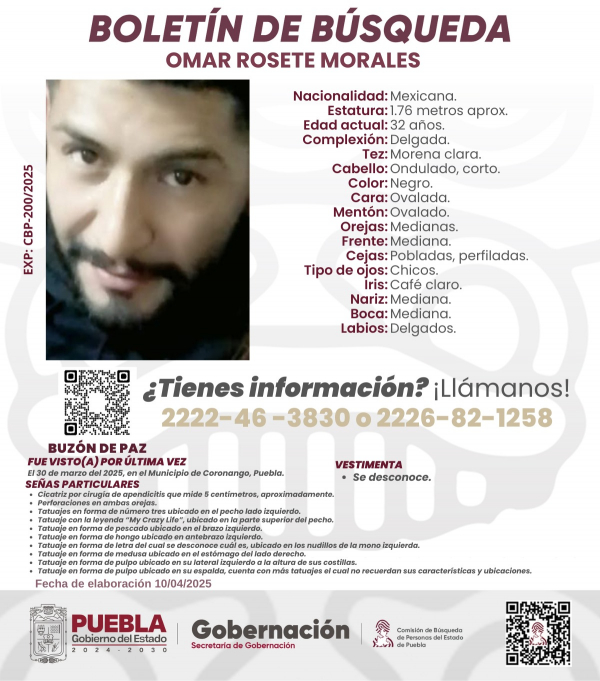 Omar Rosete Morales