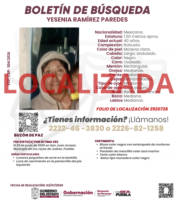 Yesenia Ram&iacute;rez Paredes