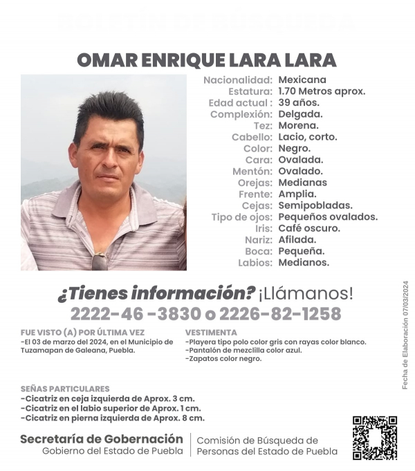 Omar Enrique Lara Lara