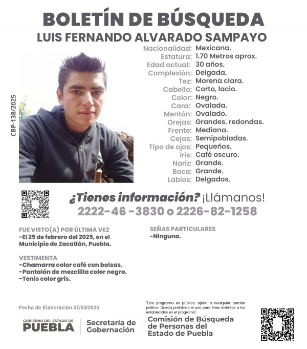 Luis Fernando Alvarado Sampayo