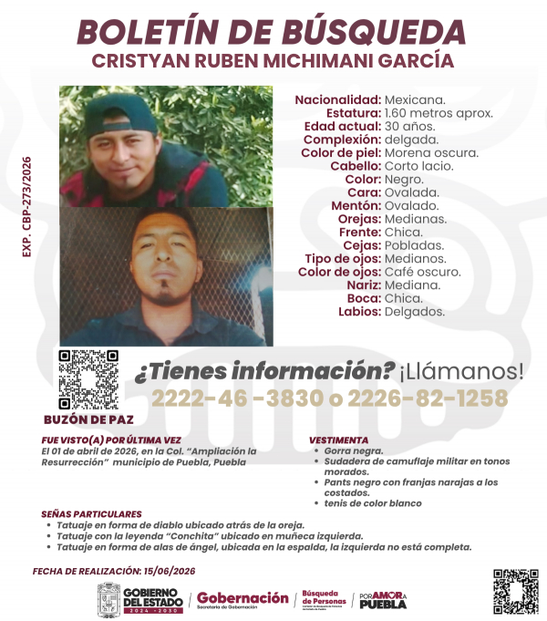 Critsyan Rub&eacute;n Michimani Garc&iacute;a