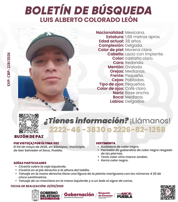 Luis Alberto Colorado Le&oacute;n