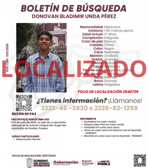 Donovan Bladimir Unda P&eacute;rez