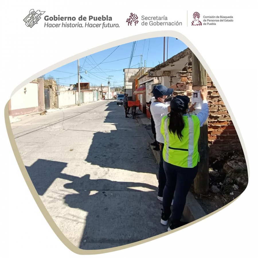 Como parte de nuestra labor realizamos Acciones de Búsqueda de Personas Desaparecidas en el municipio de San Matías Tlalancaleca en colaboración con familiares de víctimas y autoridades municipales.