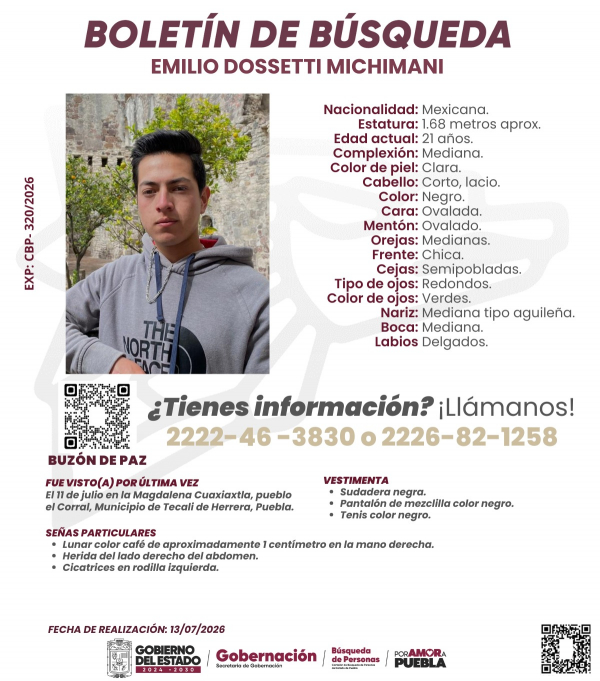 Emilio Dossetti Michimani