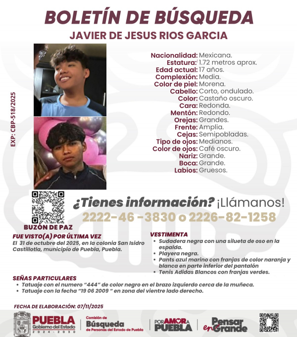 Javier de Jesus Rios Garcia