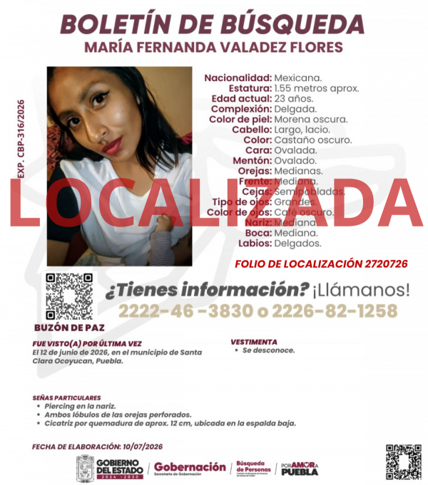 Mar&iacute;a Fernanda Valadez Flores
