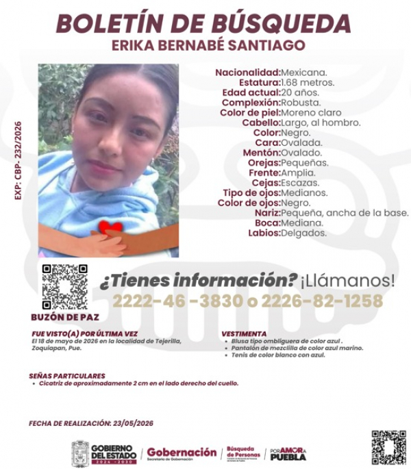 Erika Bernab&eacute; Santiago