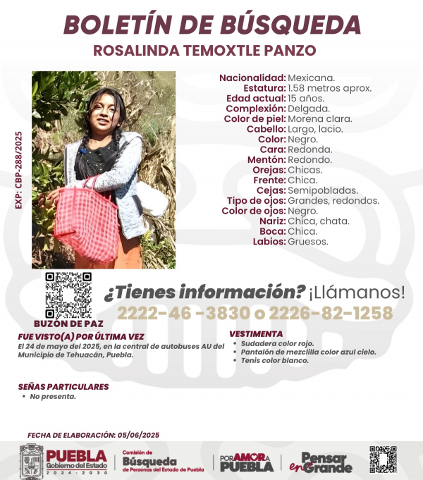 Rosalinda Temoxtle Panzo