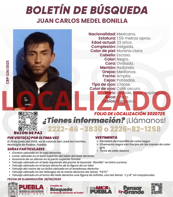Juan Carlos Medel Bonilla
