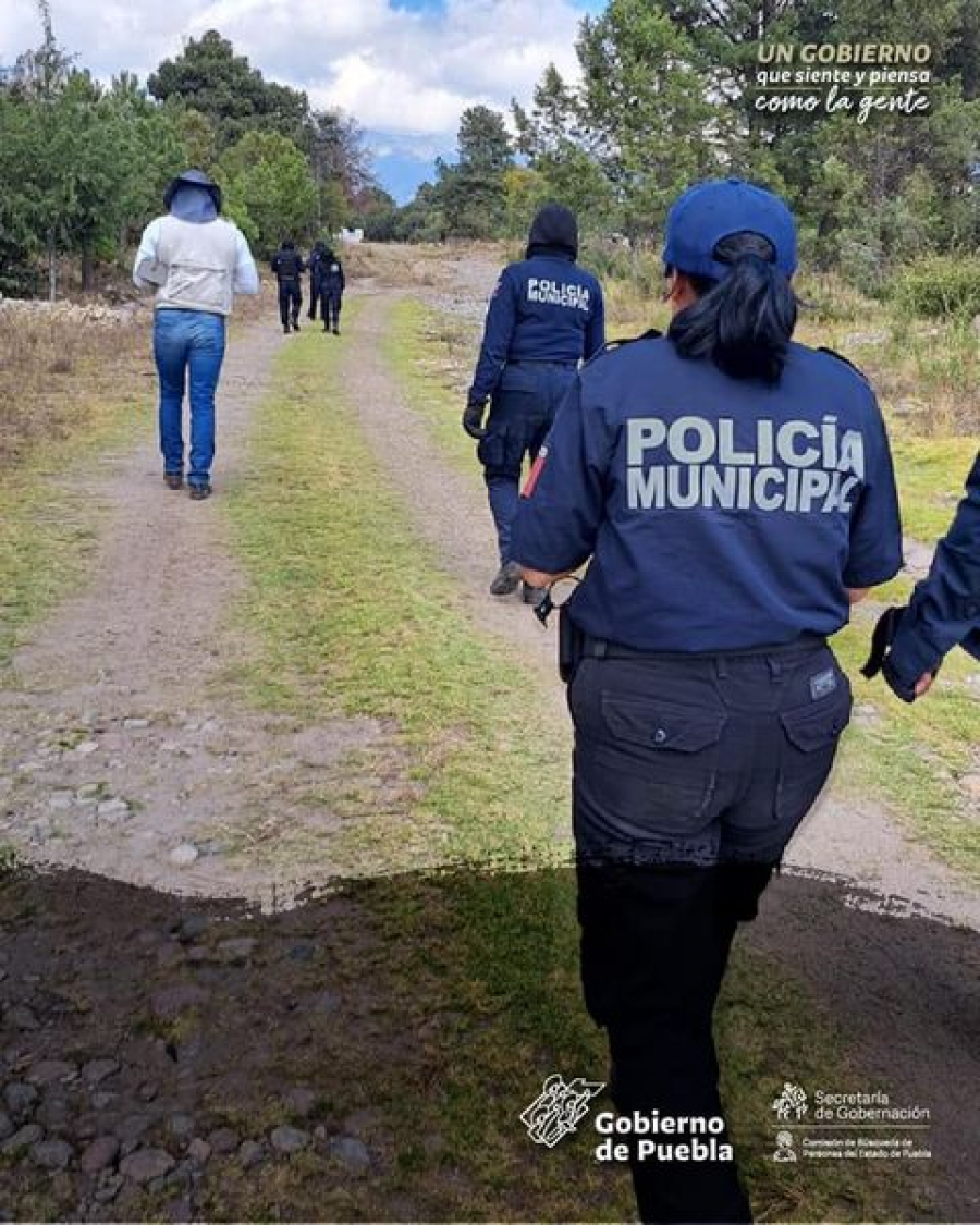 Como parte de nuestra labor y en coordinación con Comisión Estatal de Búsqueda de Personas Tlaxcala, Fiscalía General del Estado de Puebla y familiares de víctimas, realizamos Acciones de Búsqueda de Personas Desaparecidas en el estado de Tlaxcala.