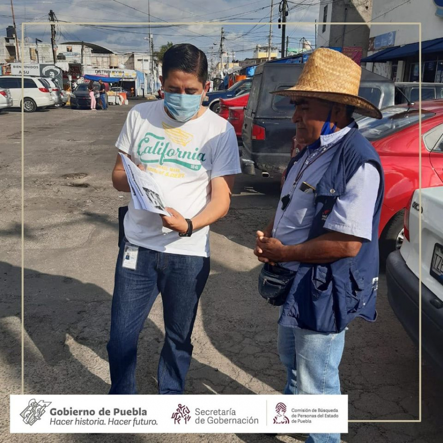 Como parte de nuestro trabajo, realizamos Acciones de Búsqueda de Personas Desaparecidas o No Localizadas en inmediaciones de la laguna de San Baltazar  de la ciudad de Puebla.