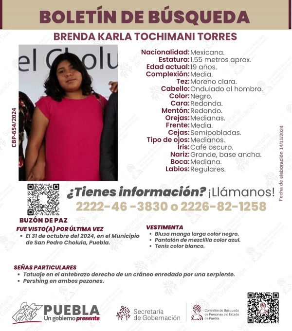 Brenda Karla Tochimani Torres