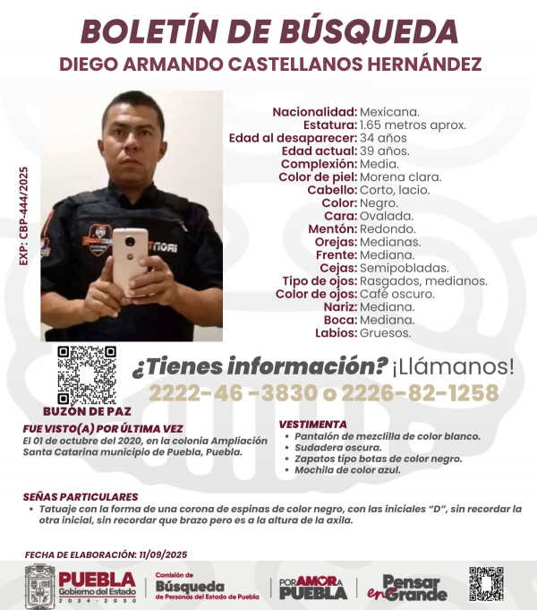 Diego Armando Castellanos Hernández