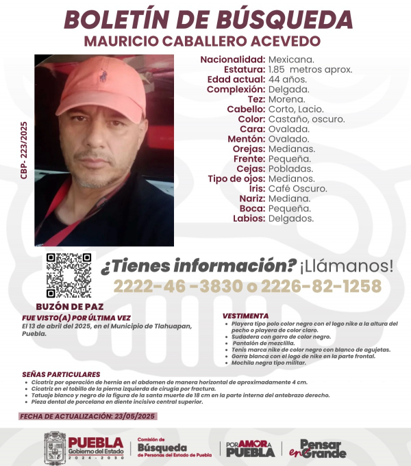 Mauricio Caballero Acevedo - ACTUALIZACIÓN
