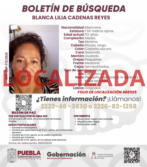 Blanca Lilia Cadenas Reyes