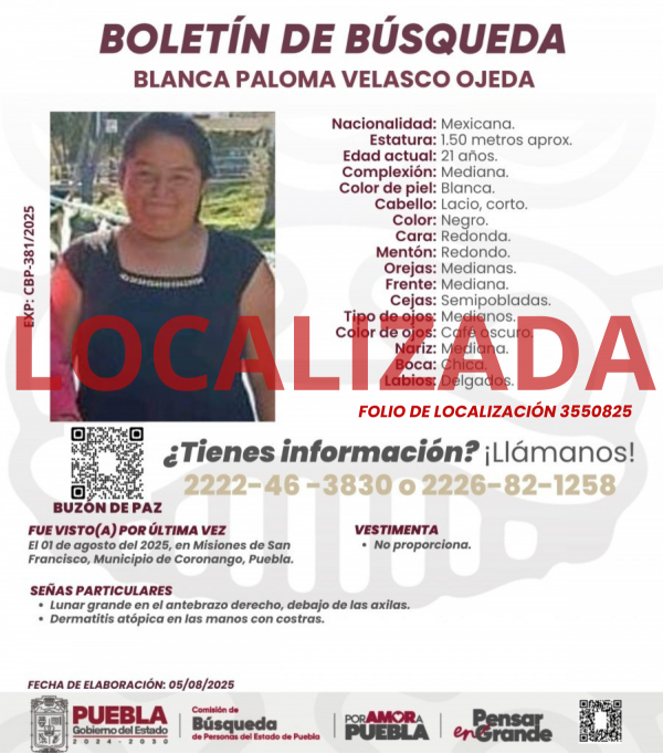 Blanca Paloma Velasco Ojeda
