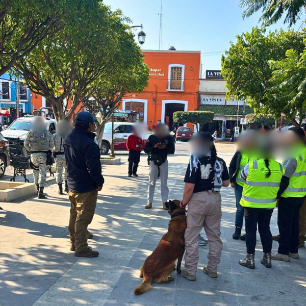 Como parte de nuestro trabajo realizamos Acciones de B&uacute;squeda de Personas Desaparecidas en el Municipio de Iz&uacute;car de Matamoros, en coordinaci&oacute;n con autoridades Federales, Estatales, Municipales y familiares