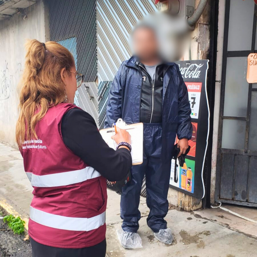 Como parte de nuestro trabajo realizamos Acciones de Búsqueda de Personas Desaparecidas en el Municipio de Santa Clara Ocoyucan, en coordinación con autoridades Federales, Estatales, Municipales y familiares