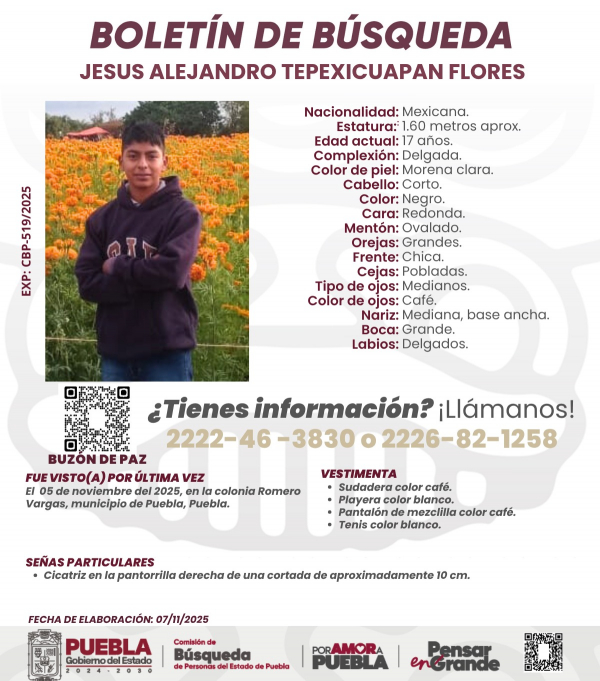 Jesus Alejandro Tepexicuapan Flores