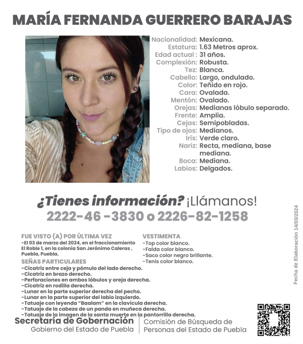 María Fernanda Guerrero Barajas