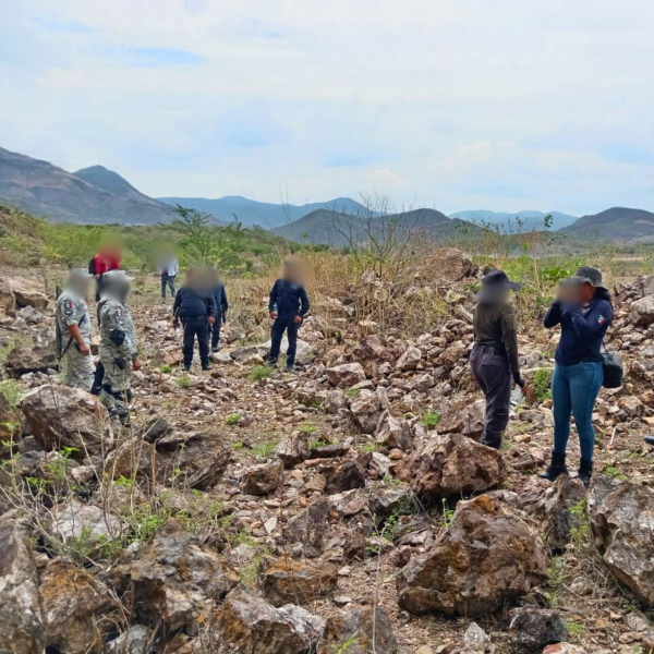 Como parte de nuestro trabajo realizamos Acciones de Búsqueda de Personas Desaparecidas en el Municipio de Jolalpan, en coordinación con autoridades Federales, Estatales, Municipales y familiares