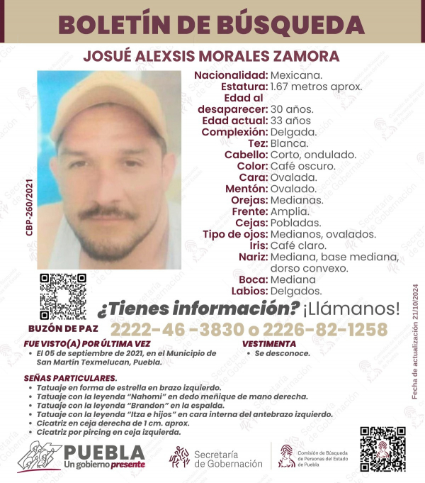 Josué Alexsis Morales Zamora - ACTUALIZACIÓN