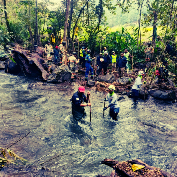 Como parte de nuestro trabajo realizamos Acciones de Búsqueda de Personas Desaparecidas en el Municipio de Huauchinango, en coordinación con autoridades Federales, Estatales, Municipales y familiares