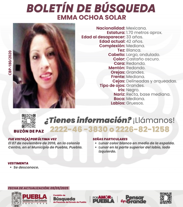 Emma Ochoa Solar - ACTUALIZACIÓN