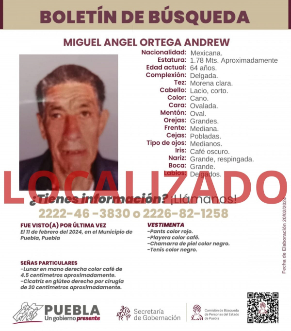 Miguel Ángel Ortega Andrew