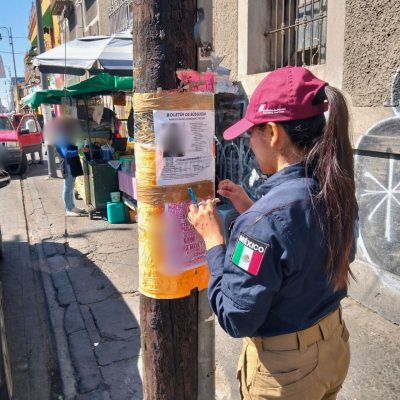 Como parte de nuestro trabajo realizamos Acciones de B&uacute;squeda de Personas Desaparecidas en el Municipio de Puebla, en coordinaci&oacute;n con autoridades Federales, Estatales, Municipales y familiares