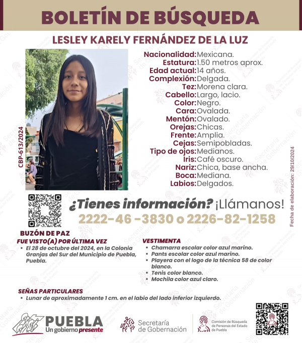 Lesley Karely Fernández de la Luz