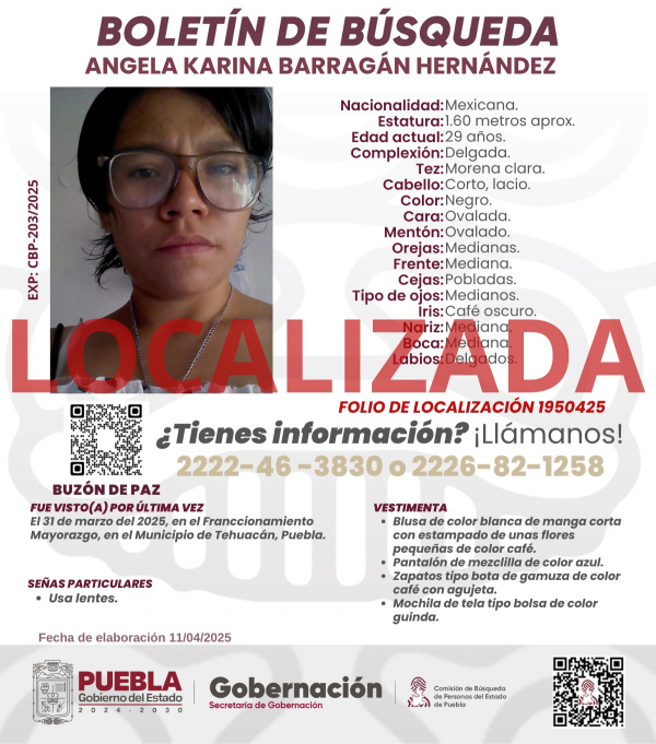 Angela Karina Barragán Hernández