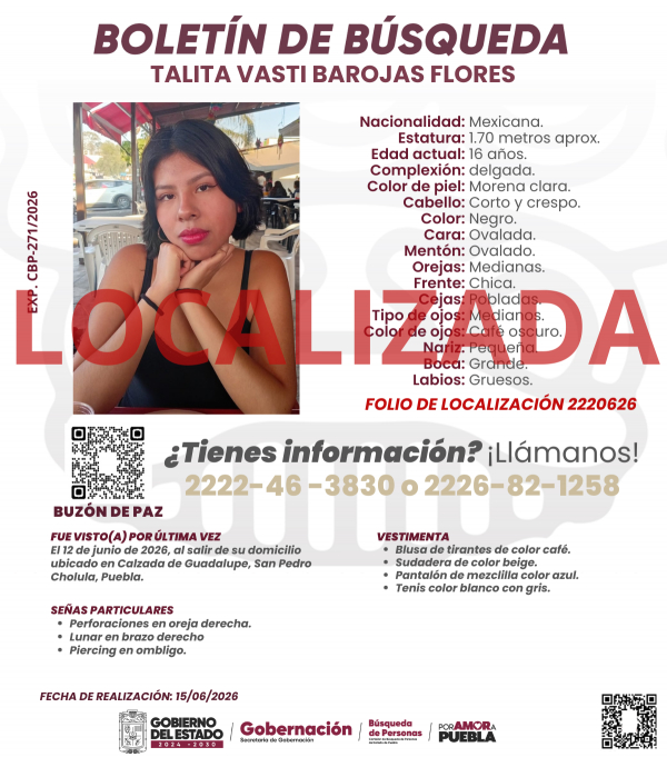 Talita Vasti Barojas Flores
