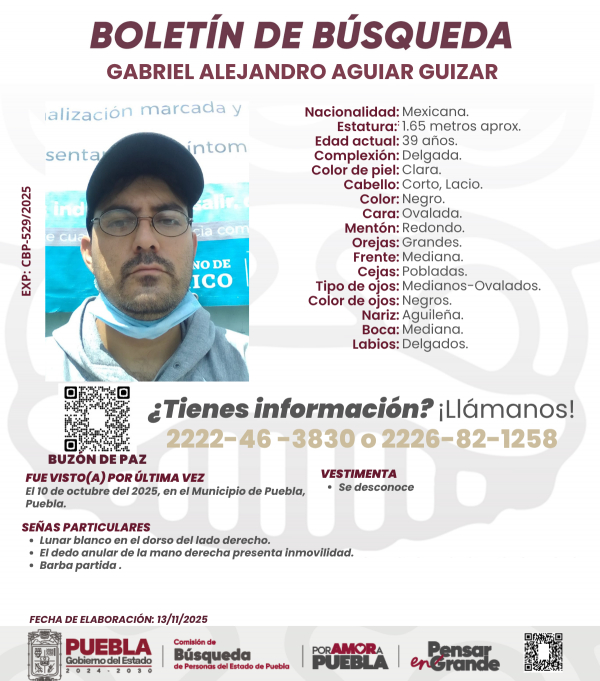 Gabriel Alejandro Aguiar Guizar